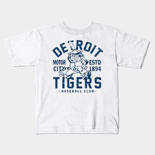 Detroit Tigers Retro Kids T-Shirt